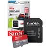 Cartão De Memoria 128GB Sandisk Classe 10