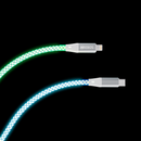 Cabo Hrebos Premium Neon Rgb Usb-c Lightning cb-5081