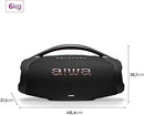 Caixa de Som Aiwa Boombox Plus 200W
