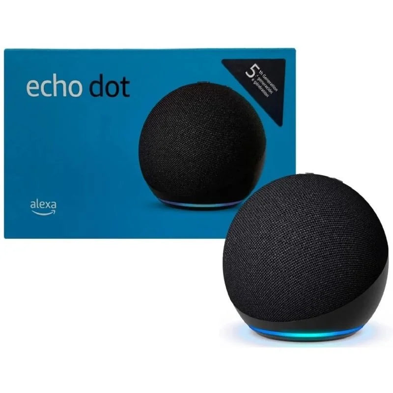 Alexa Echo Dot 5ª Geração Preta