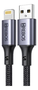 Cabo Hrebos USB-A Lightning CB-2191