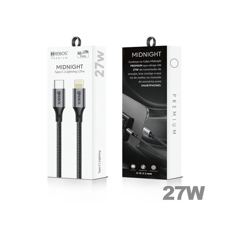 Cabo Hrebos USB-C Lightning CB-3621