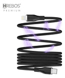 Cabo Hrebos Magnetico Usb-c Lightning Cb-601l