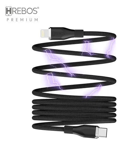 Cabo Hrebos Magnetico Usb-c Lightning Cb-601l