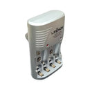 Carregador de Pilha Lehmox LEY-2053 Silver