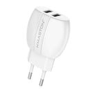 Carregador H'maston Micro-USB V8 30W Y51-1 Branco