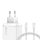 Carregador Hrebos Premium Lightning 65w Crg-504i