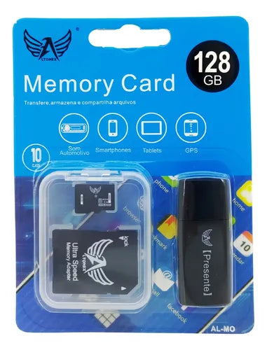 Cartão De Memoria 128GB LTOMEX