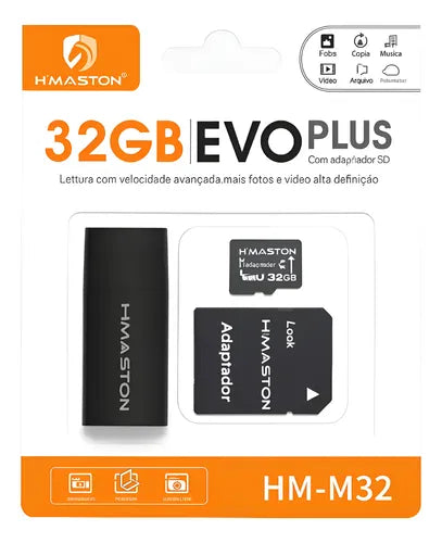 Cartão De Memoria 32GB HMASTON HM-M32