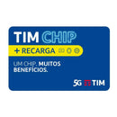 Chip Tim Pre Pago Recarga Inclusa