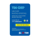 Chip Tim Pre Pago Recarga Inclusa