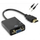Conversor Hdmi Para Vga Hd Conversion Ecooda