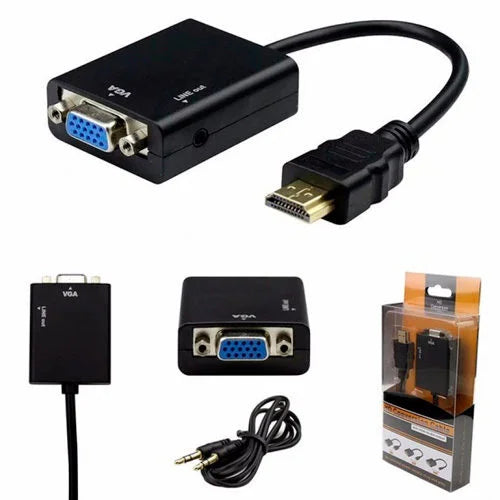 Conversor Hdmi Para Vga Hd Conversion Ecooda
