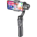 Estabilizador Handheld Gimbal 3-Axis H4 Preto