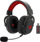 Fone de Ouvido Headset Gamer Redragon Zeus Pro H510-Pro Preto