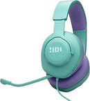 Fone de Ouvido Headset Gamer JBL Quantum 100 M2 Cyan