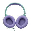 Fone de Ouvido Headset Gamer JBL Quantum 100 M2 Cyan
