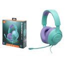 Fone de Ouvido Headset Gamer JBL Quantum 100 M2 Cyan