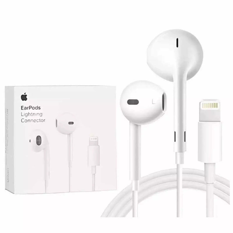 Fone De Ouvido Apple Lightning Com Fio