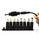 Carregador Universal Lukton 120W 12-24V DNC-669 Preto