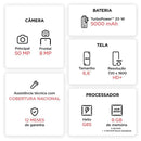Smartphone Motorola Moto G24 256GB - Grafite