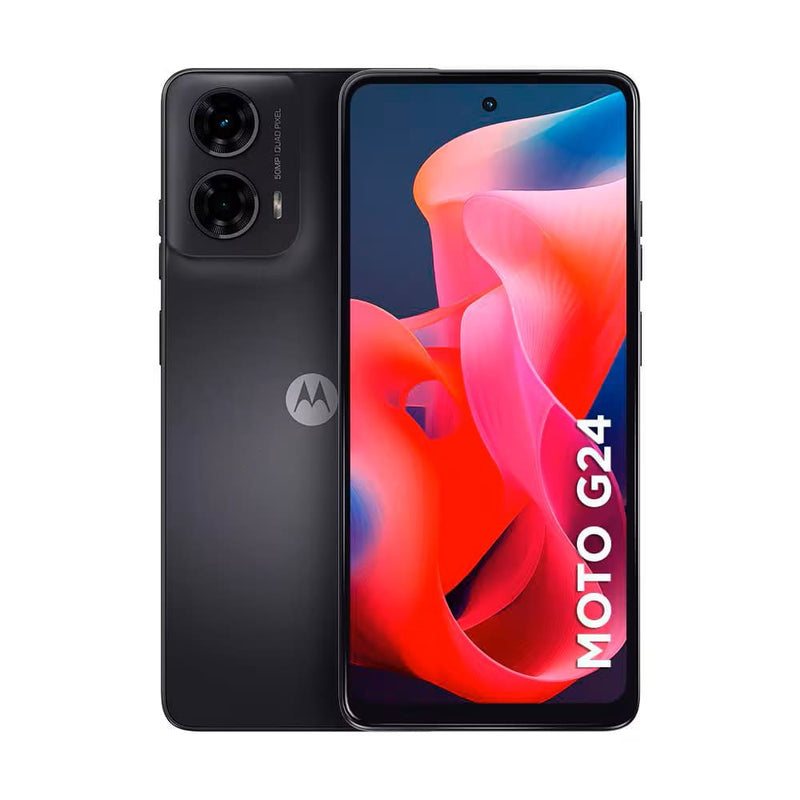 Smartphone Motorola Moto G24 256GB - Grafite