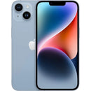 Apple IPhone 14 (256GB) Novo- Azul, Meia noite e Branco
