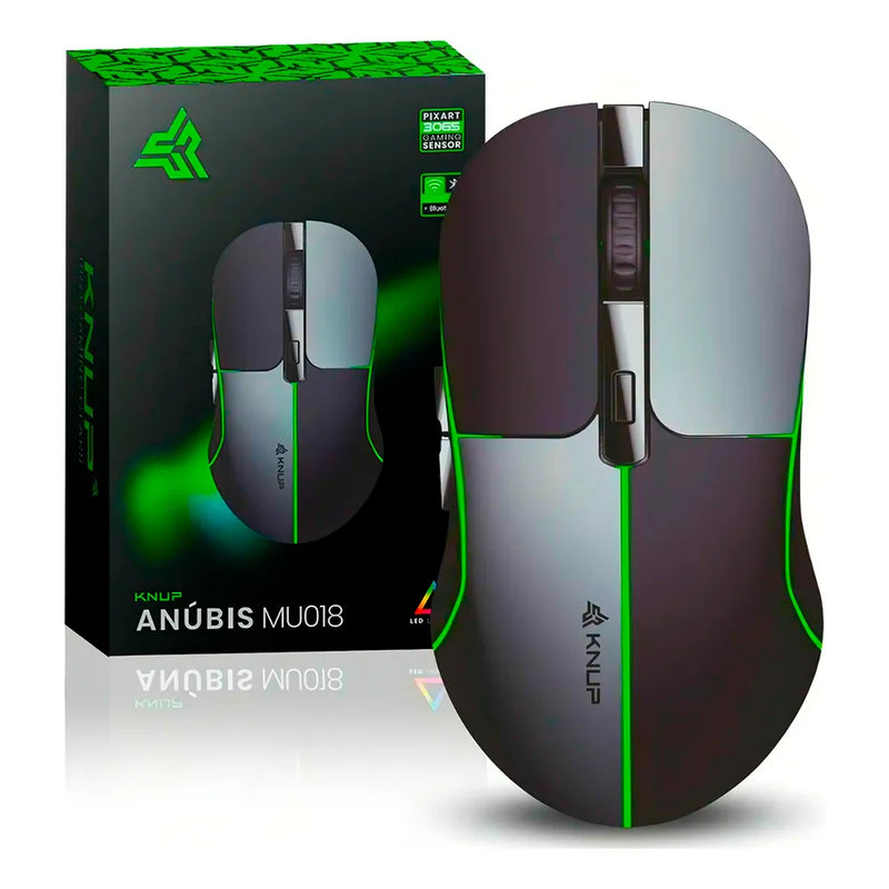 Mouse Gamer Knup Anúbis MU018 RGB