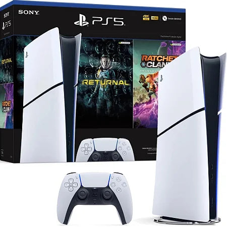 Console Sony PlayStation 5 Slim Mídia Física 1TB SSD Novo