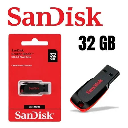 Pendrive Sandisk 32GB