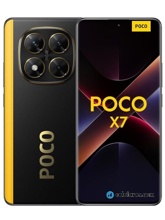 Smartphone Xiaomi Redmi Poco X7 5G 256GB/8GB RAM