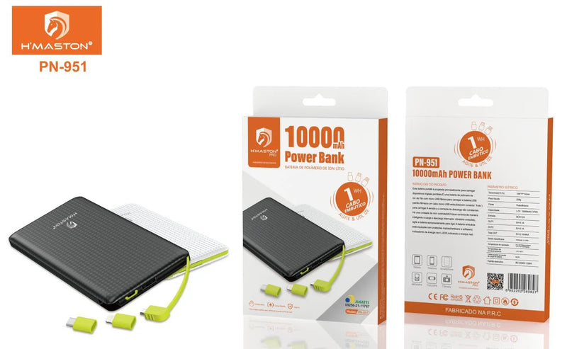 Power Bank Chnpineng 10000mah Pn-951