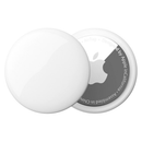 Rastreador Airtag Apple - Pack com 4 Unidades Branco