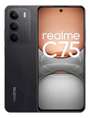 Smartphone Realme C75 256GB/8GB RAM BOOST IP69 - 6000mAh Câmera dupla 50MP Celular Resistente e Poderoso com Design Premium