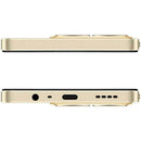 Smartphone Realme C61 256GB, 8GB RAM, Tela 6,74 90Hz, NFC, Bateria 5000mAh, Dual SIM Dourado, Versão Global