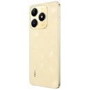 Smartphone Realme C61 256GB, 8GB RAM, Tela 6,74 90Hz, NFC, Bateria 5000mAh, Dual SIM Dourado, Versão Global