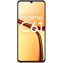 Smartphone Realme C61 256GB, 8GB RAM, Tela 6,74 90Hz, NFC, Bateria 5000mAh, Dual SIM Dourado, Versão Global