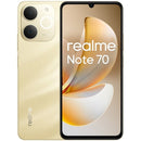 Smartphone Realme Note 70 Novo Lançamento 2025 128GB tela 6,7 tela 6,7 90Hz certificação de resistencia IP54 6300mAh
