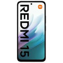 Smartphone Xiaomi Redmi 15 256GB/8GB RAM Tela 6.9 Dual Sim LTE Midnight Preto Global