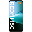 Smartphone Xiaomi Redmi 15C 256GB/8GB RAM 4G Preto e Verde Lançamento 2025