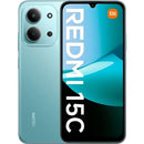 Smartphone Xiaomi Redmi 15C 256GB/8GB RAM 4G Preto e Verde Lançamento 2025