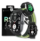 Smartwatch Haylou RS5 com Tela AMOLED 2.01”, Corpo Metálico e Resistência IP68