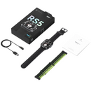 Smartwatch Haylou RS5 com Tela AMOLED 2.01”, Corpo Metálico e Resistência IP68