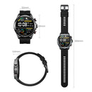 Smartwatch Haylou Solar Pro - Tela AMOLED,  A Prova de Água