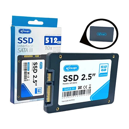 SSD KNUP 512GB 2.5" KP-SS512