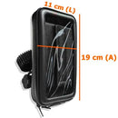 Suporte de Celular de Bicicleta e Moto Kaipitan YT-ZXC6.3 Preto