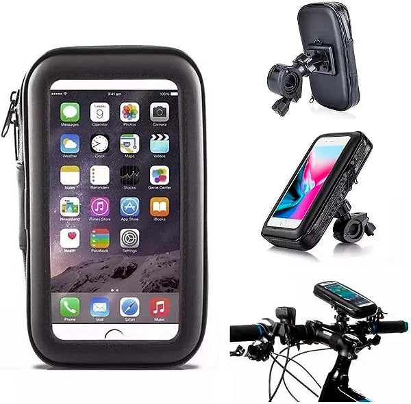 Suporte de Celular de Bicicleta e Moto Kaipitan YT-ZXC6.3 Preto