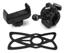Suporte de Celular para Bicicleta e Moto Relog's RJ-11 Preto/Vermelho