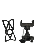 Suporte de Celular para Bicicleta e Moto Relog's RJ-11 Preto/Vermelho