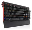 Teclado Mecânico Knup Madset RGB TE121 Preto